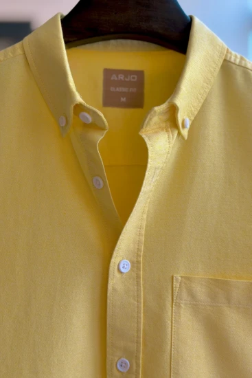 Butter Yellow Oxford Shirt