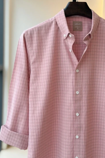 light pink Black Check Pattern