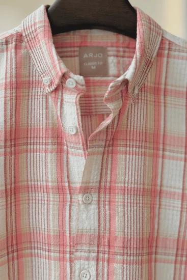 Multi Tone Pastel Plaid Shirt