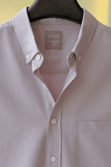 Light Purple Oxford Cotton Shirt