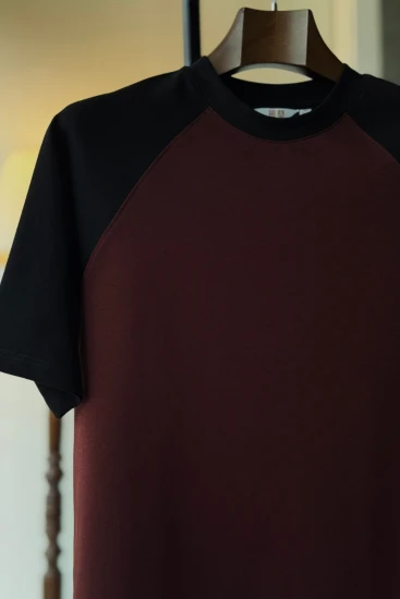 Dark Chocolate With Black Short Sleeve T-Shirt