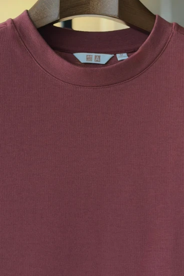 Old Mauve Drop-Shoulder AirFlex T-shirt