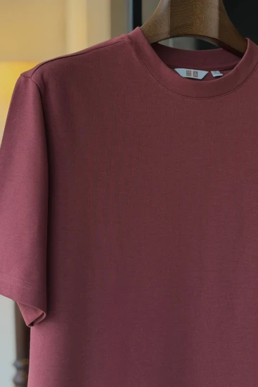 Old Mauve Drop-Shoulder AirFlex T-shirt