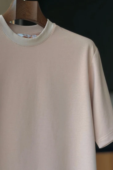 Light Beige Drop-Shoulder AirFlex T-Shirt