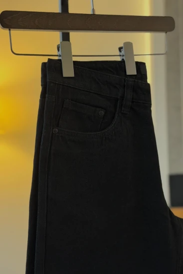 Black Denim Pant
