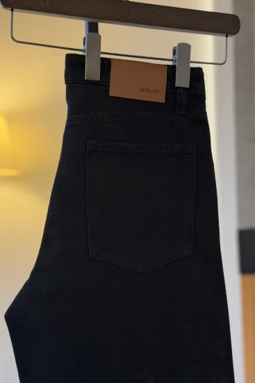Black Denim Pant